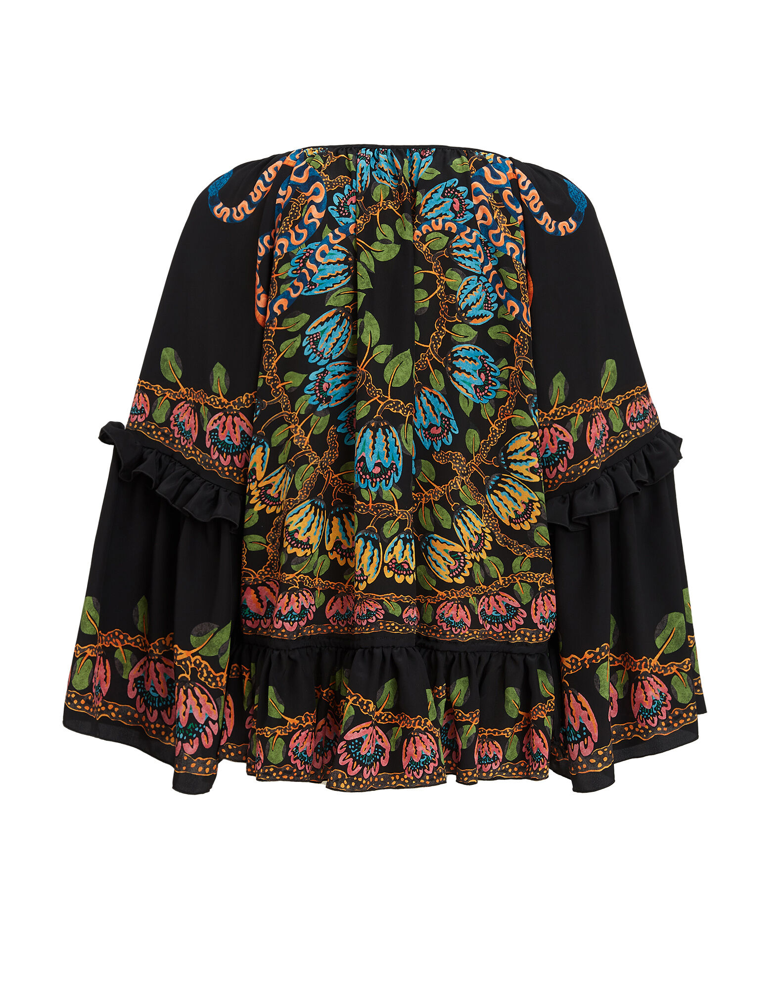 Boho Blouse La DoubleJ: Eve Black Boho Blouse La DoubleJ: Eve Black TOP0132CRE005