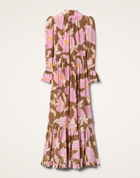 Visconti Dress La DoubleJ: Sylph Khaki DRE0041CRE001