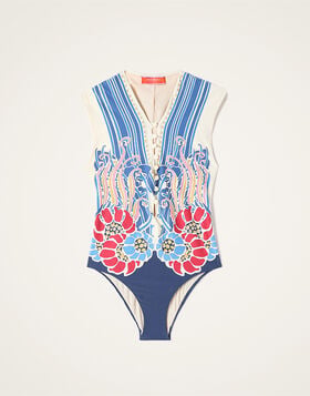 Tutto Suit La DoubleJ: Lemuria Placée Blue SWI0092LYC006
