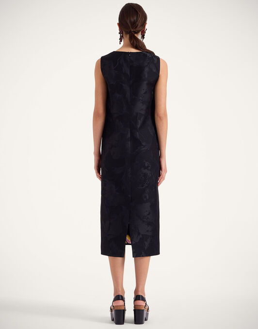 Column Dress La DoubleJ: Sylph Black Column Dress La DoubleJ: Sylph Black DRE0389JCQ096