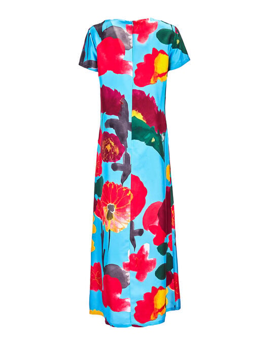 Swing Dress La DoubleJ: Prom Azzurro Swing Dress LaDoubleJ: Prom Azzurro DRE0001SIL001