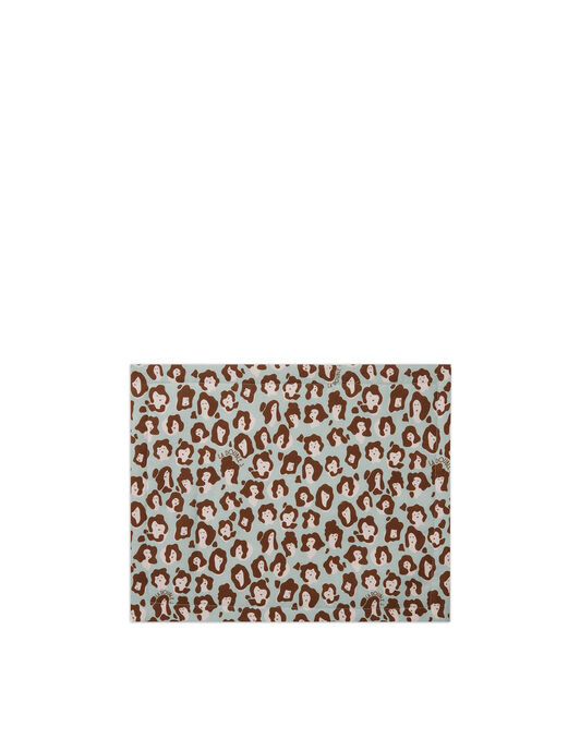 Placemat Set Of 2 La DoubleJ: Lady Leopard Acqua Placemat Set Of 2 La DoubleJ: Lady Leopard Acqua TBM0001LIN005