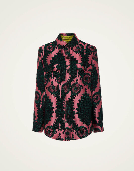Better Than Your Boyfriend's Jacket La DoubleJ: Oltrarno Pink JAC0112JCQ084