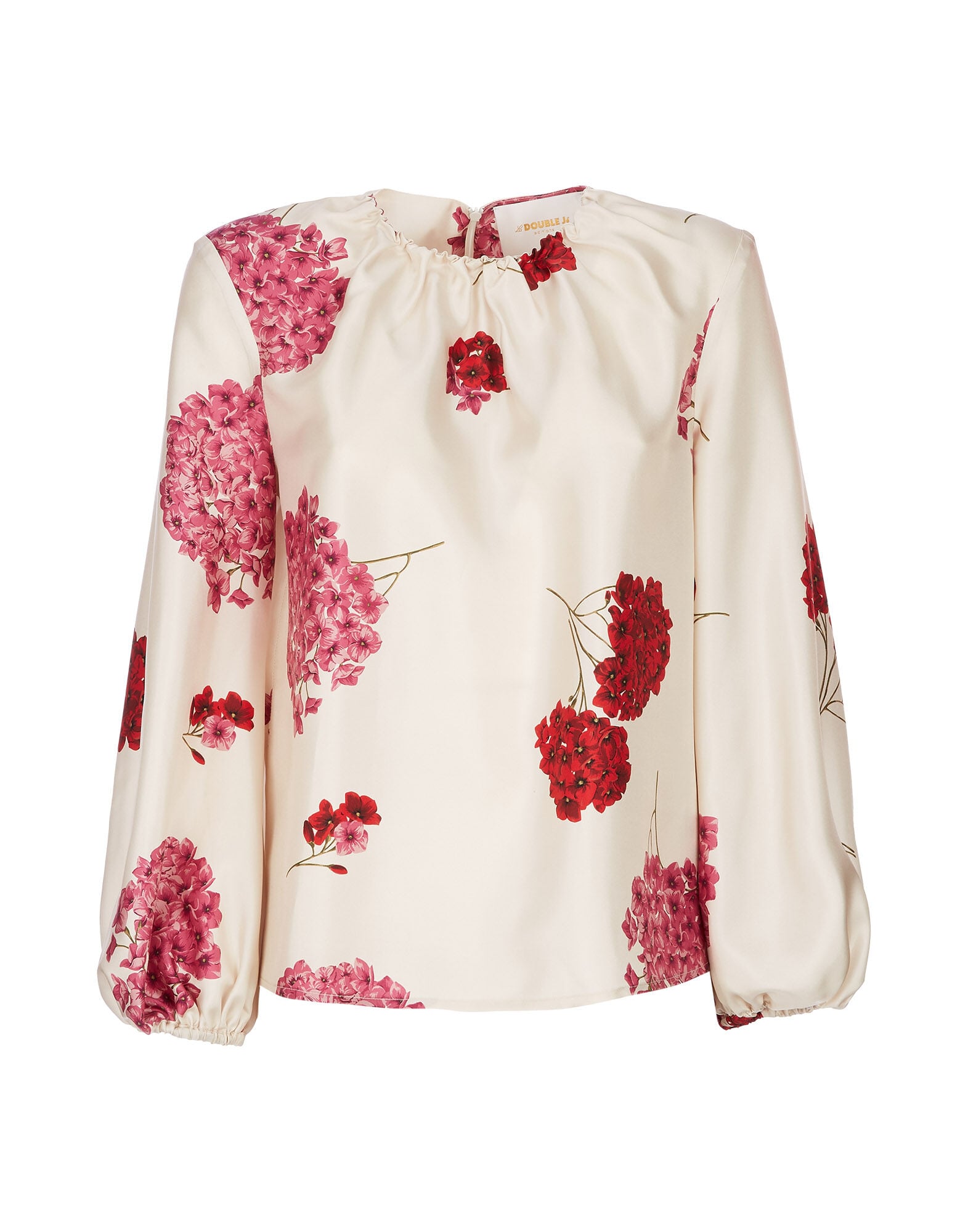 Charming Top La DoubleJ: Ortensia Charming Top LaDoubleJ: Ortensia TOP0021SIL001