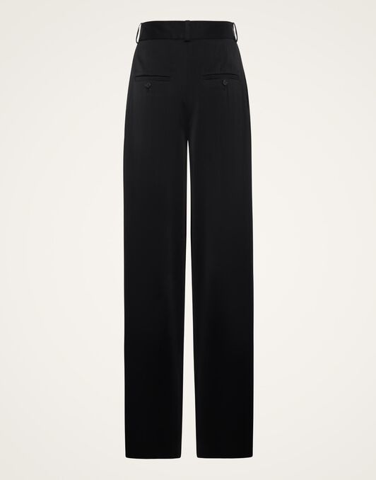 Brooklyn Pants La DoubleJ: Solid Black Brooklyn Pants La DoubleJ: Solid Black TRO0156SAB001