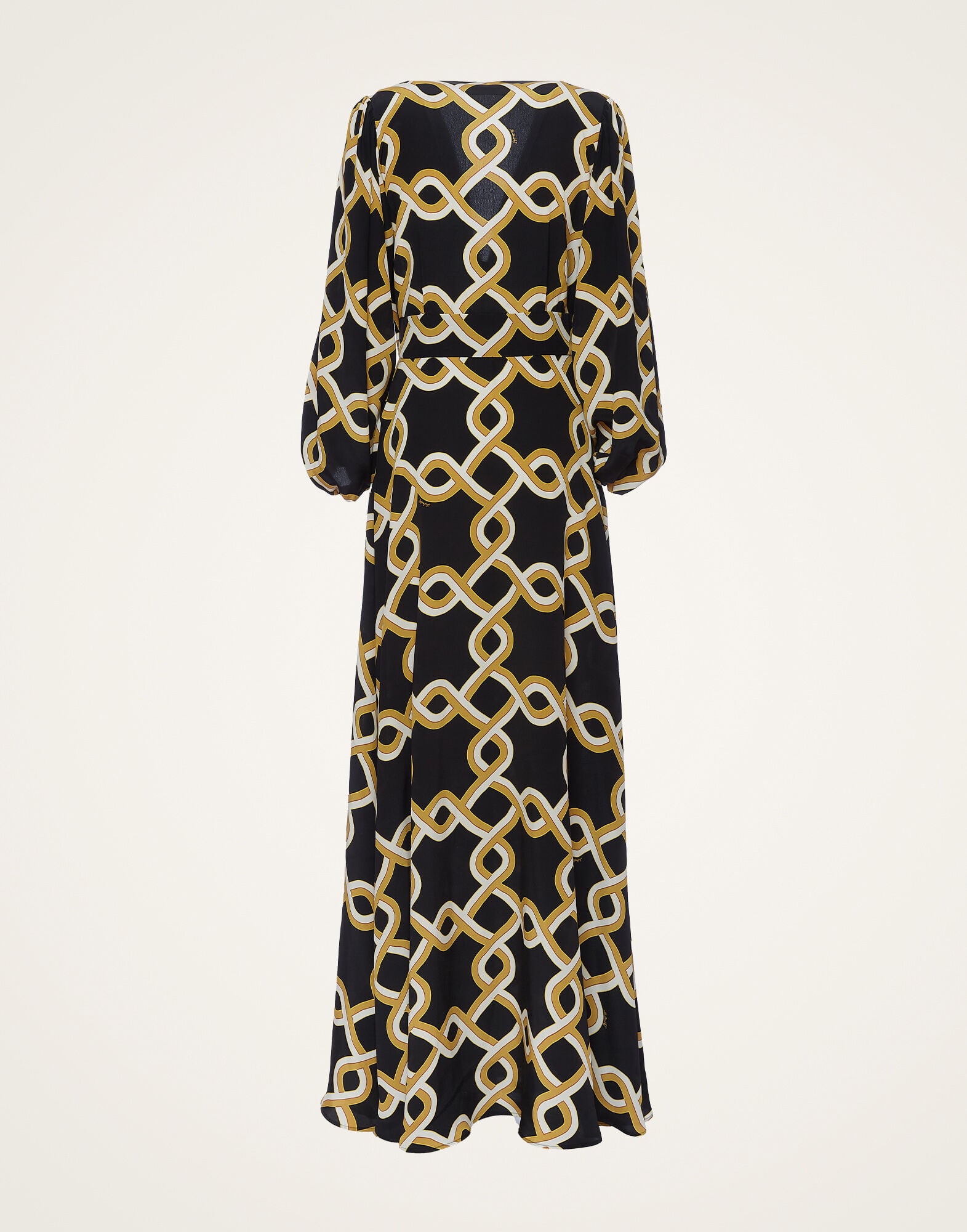 Long Camerino Dress La DoubleJ: Tackle Black Long Camerino Dress La DoubleJ: Tackle Black DRE0720CRE002