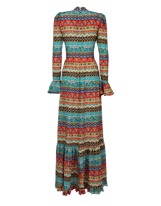 Visconti Dress La DoubleJ: Giza Turquoise Visconti Dress La DoubleJ: Giza Turquoise DRE0041CRE001