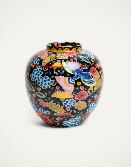 Small Bubble Vase La DoubleJ: Colombo Black VAS0022CER001