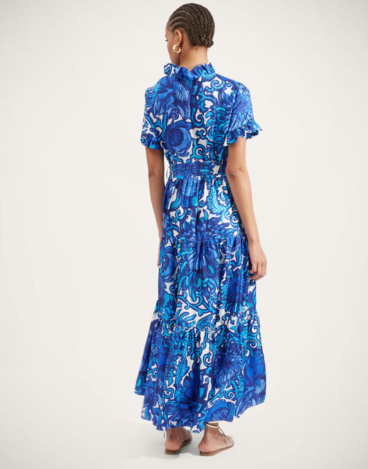 Long And Sassy Dress La DoubleJ: Anemone DRE0017SIL001