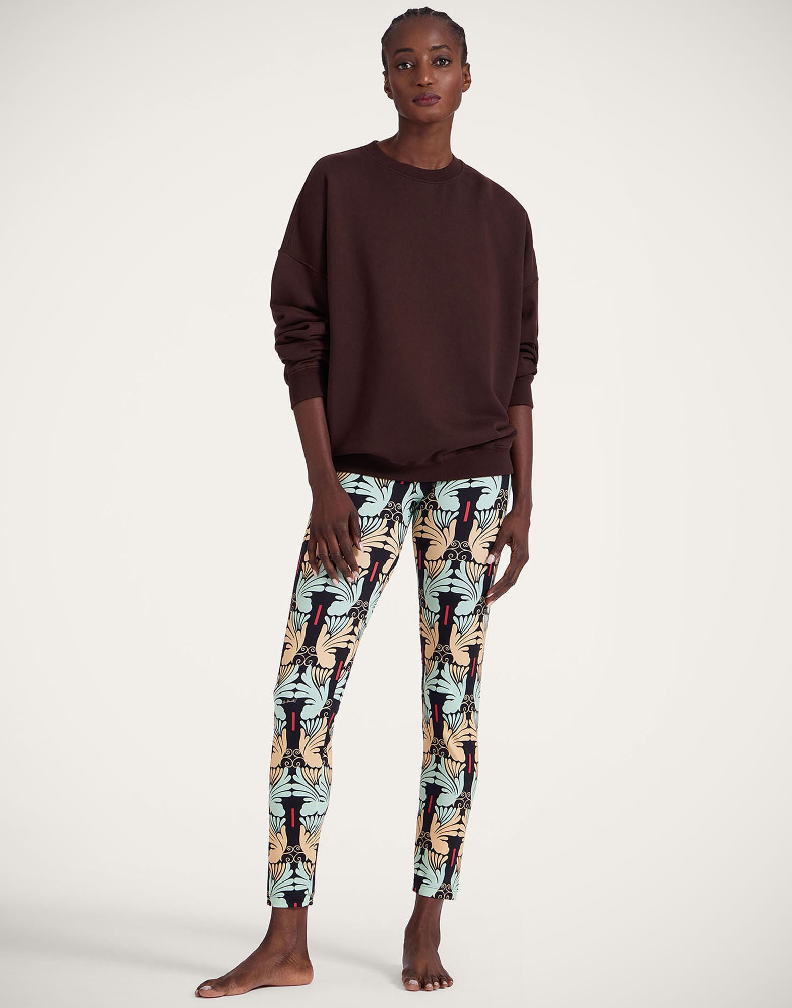 Magica Leggings La DoubleJ: Ali Micro Yellow Magica Leggings La DoubleJ: Ali Micro Yellow TRO0144JER049