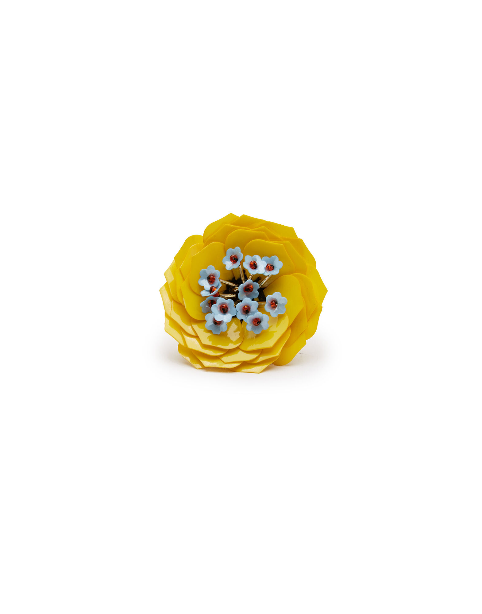 Blossom Ring La DoubleJ: Fiore Giallo Blossom Ring La DoubleJ: Fiore Giallo RIN0001BRA001