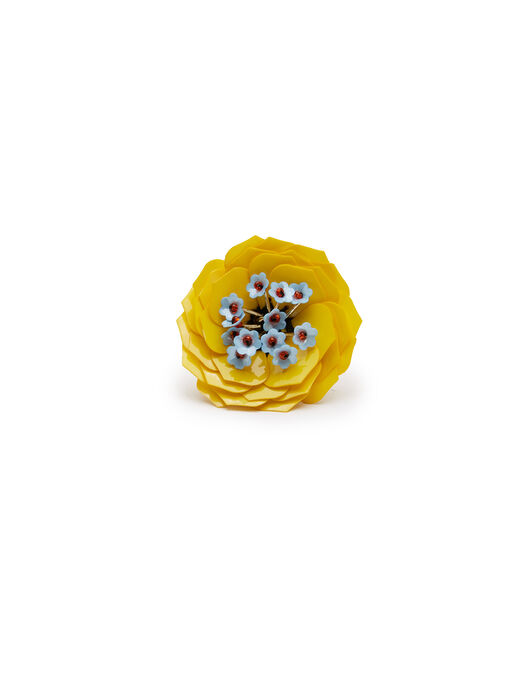Blossom Ring La DoubleJ: Fiore Giallo Blossom Ring La DoubleJ: Fiore Giallo RIN0001BRA001