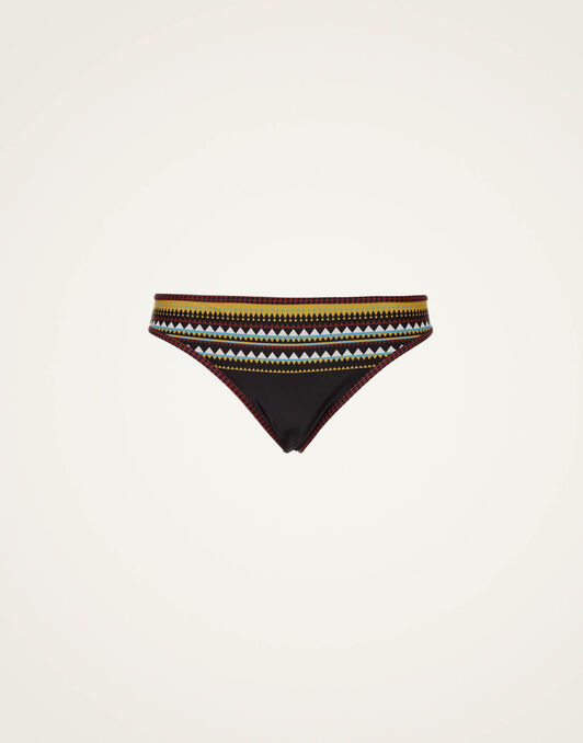 Bikini Bottom La DoubleJ: Doric Placée Black Bikini Bottom La DoubleJ: Doric Placée Black SWI0033LYC003