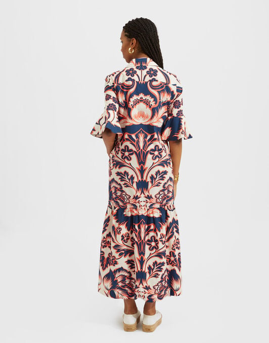 Artemis Dress La DoubleJ: Va-Va Placée White DRE0176COT039