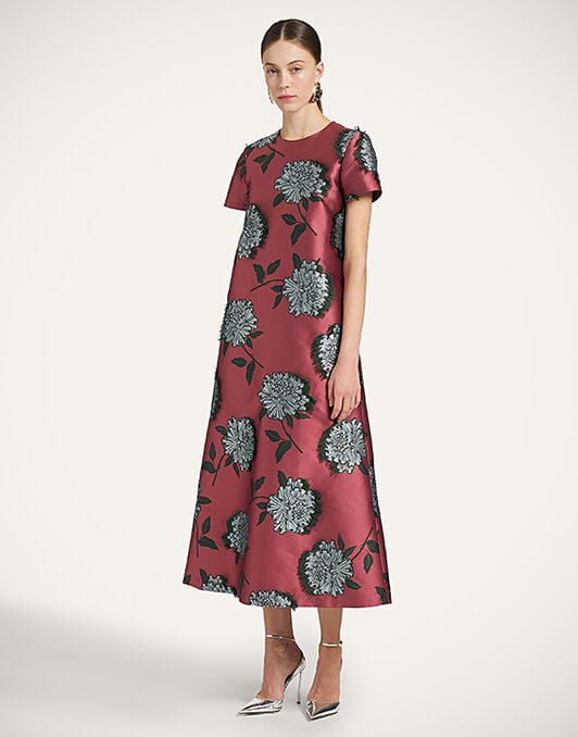 Swing Dress La DoubleJ: Feria Pink DRE0001JCQ159