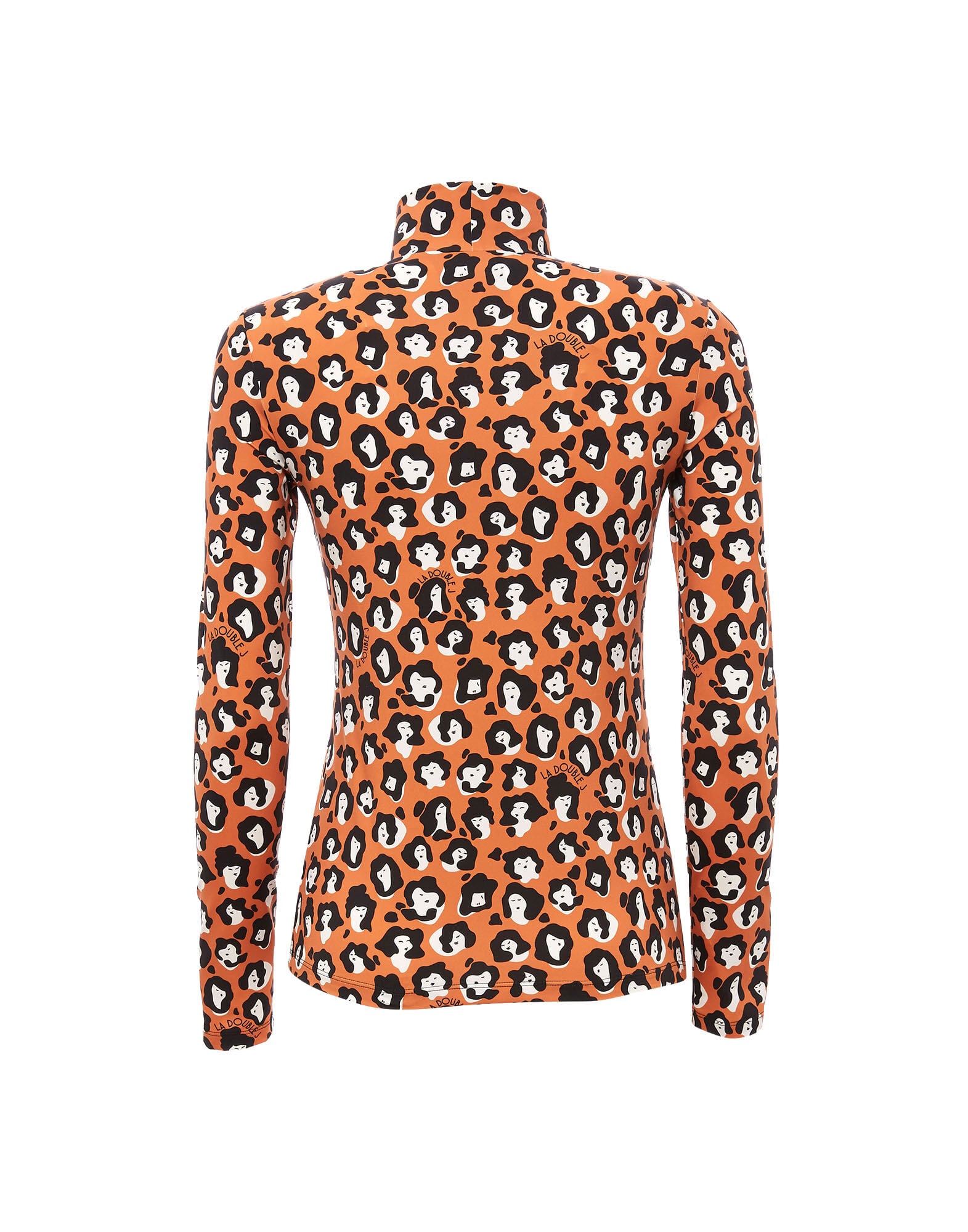 Turtleneck La DoubleJ: Lady Leopard Turtleneck La DoubleJ: Lady Leopard SHI0030JER005