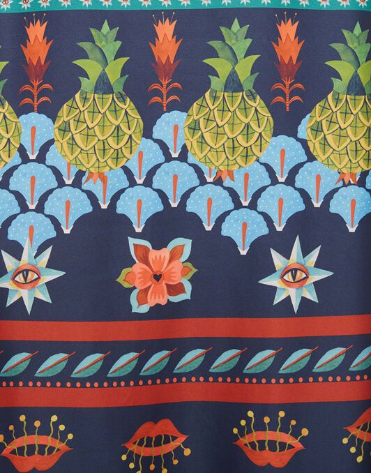 Artemis Dress La DoubleJ: Patchwork Occhi Placée DRE0201FAI002