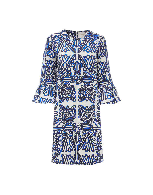 24/7 Dress La DoubleJ: Parnaveg Blu DRE0050COT006