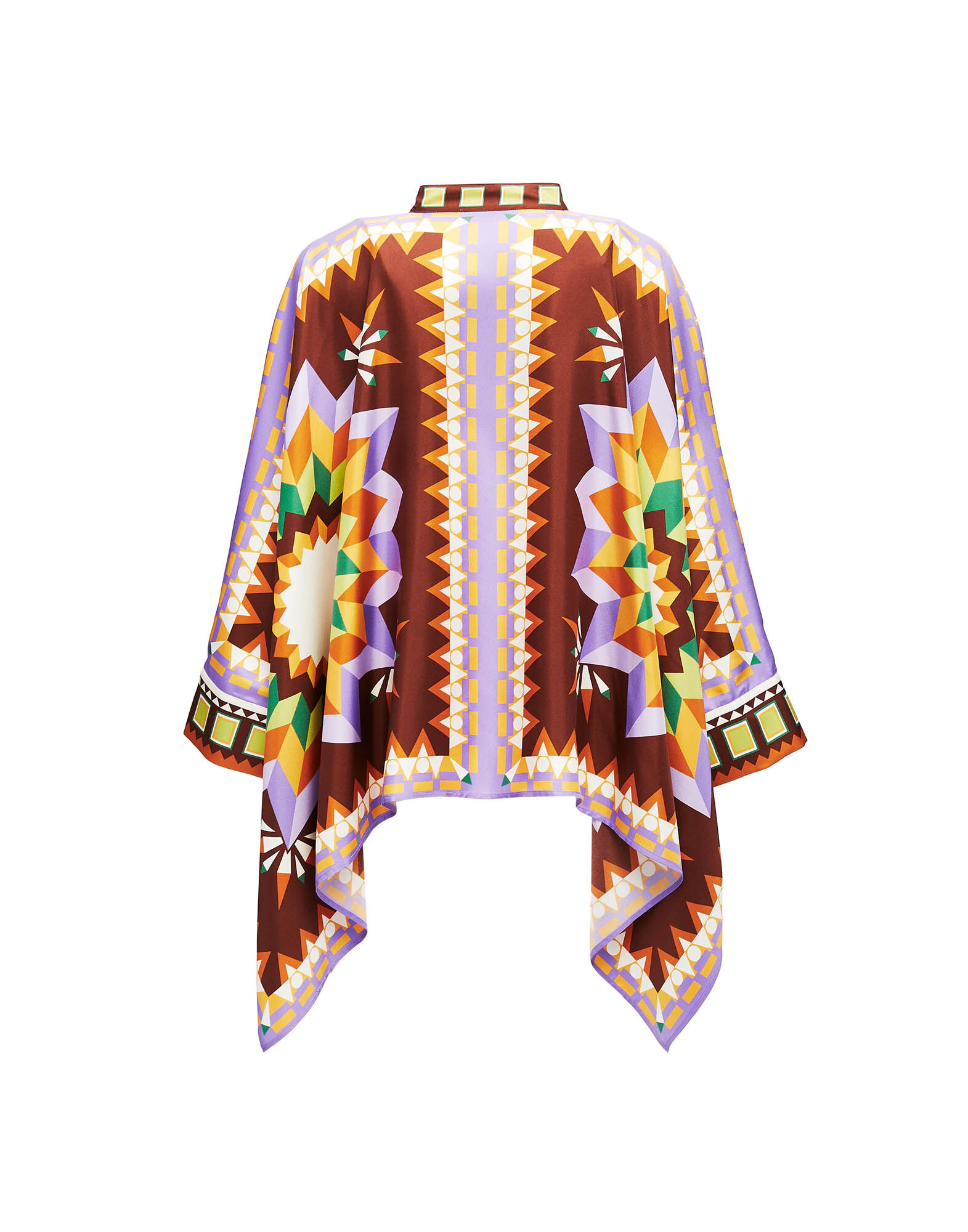 Foulard Shirt La DoubleJ: Sunset Moro Placée Foulard Shirt La DoubleJ: Sunset Moro Placée SHI0167LAC008