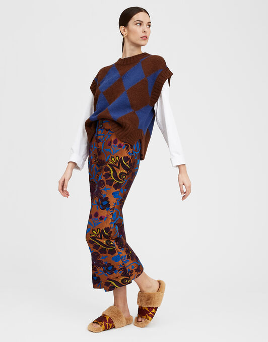 Hendrix Pants La DoubleJ: Selva Brown TRO0014JCQ073