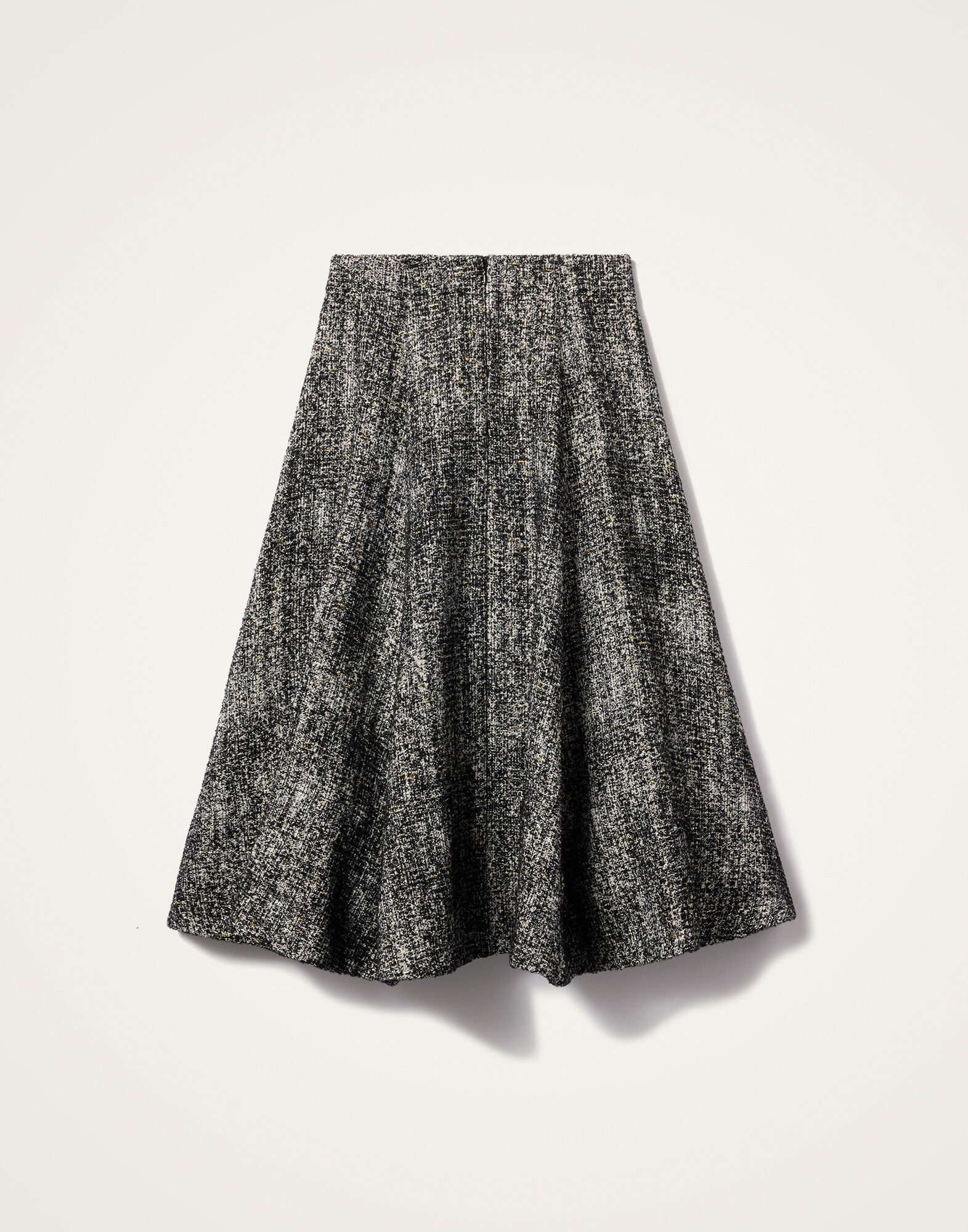 Dolce Vita Skirt La DoubleJ: Solid Black & White Dolce Vita Skirt La DoubleJ: Solid Black & White SKI0175EMB116