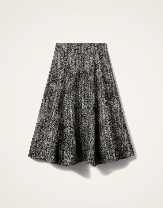 Dolce Vita Skirt La DoubleJ: Solid Black & White Dolce Vita Skirt La DoubleJ: Solid Black & White SKI0175EMB116