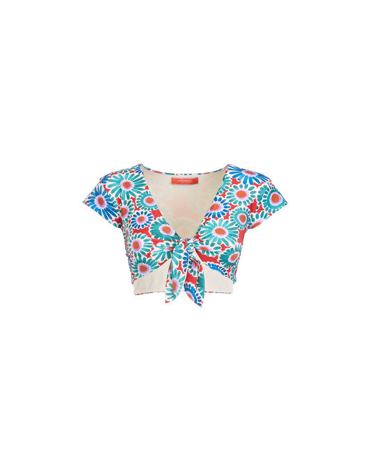 Bardot Top La DoubleJ: Crazy Daisy Bardot Top La DoubleJ: Crazy Daisy SWI0026LYC001