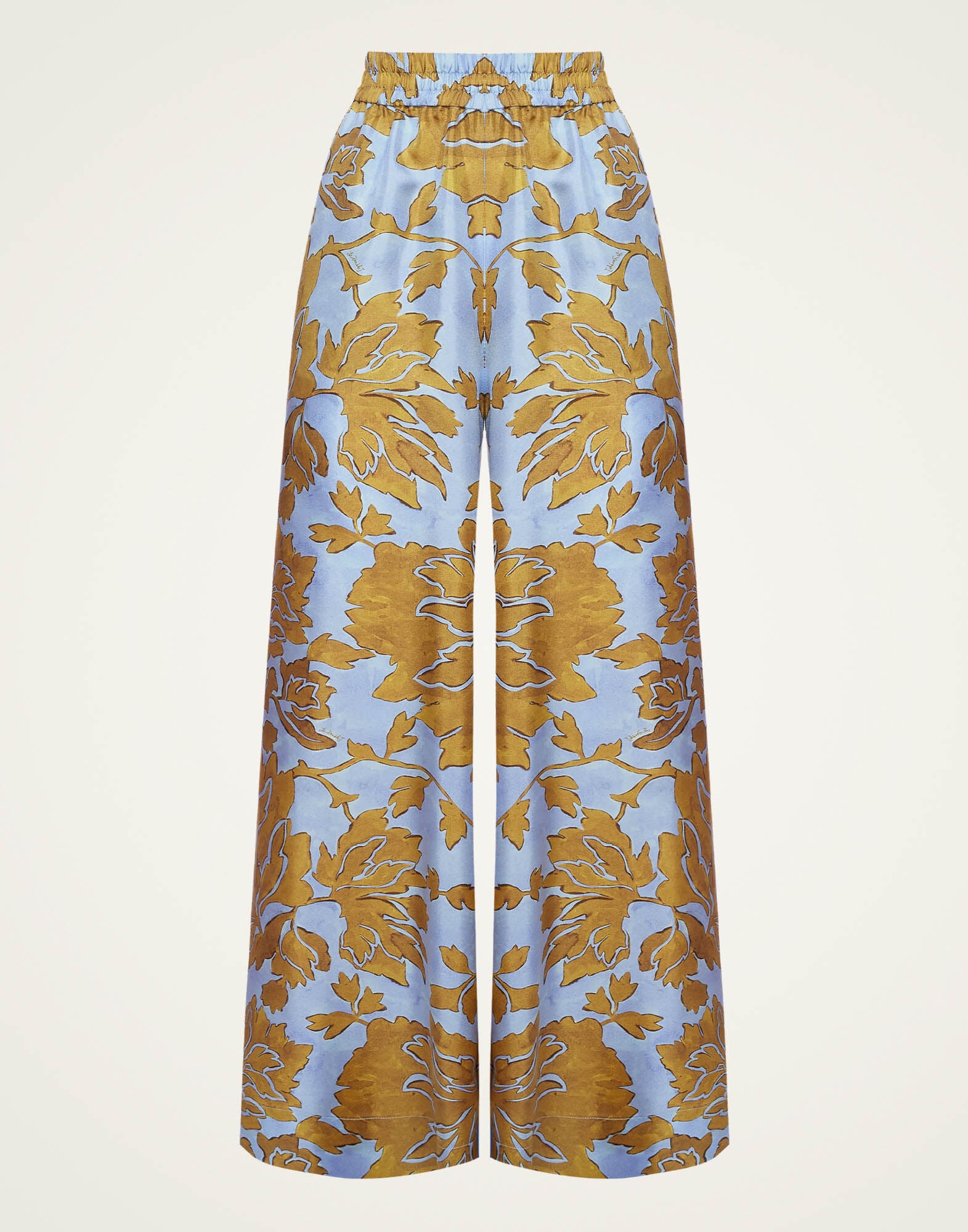 Palazzo Pants La DoubleJ: Tangle Light Blue Palazzo Pants La DoubleJ: Tangle Light Blue TRO0003SIL001
