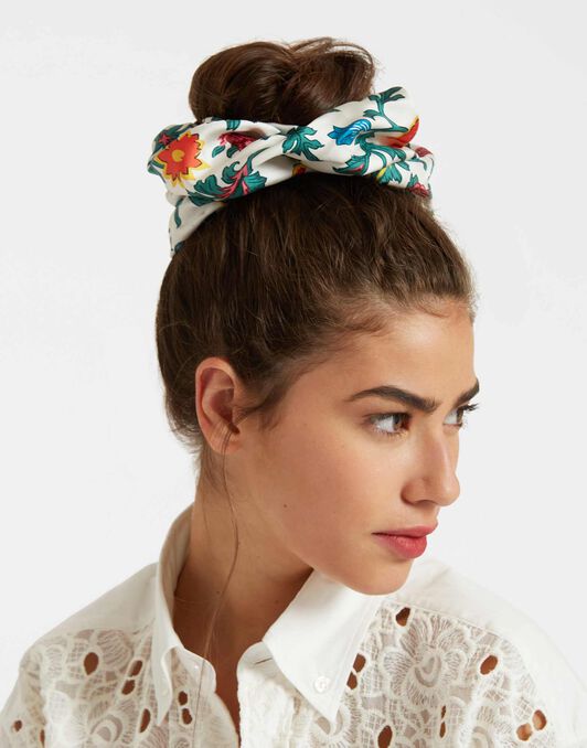Giga Scrunchie La DoubleJ: Dragonflower Mini Multicolor Giga Scrunchie La DoubleJ: Dragonflower Mini Multicolor SCR0003SIL001