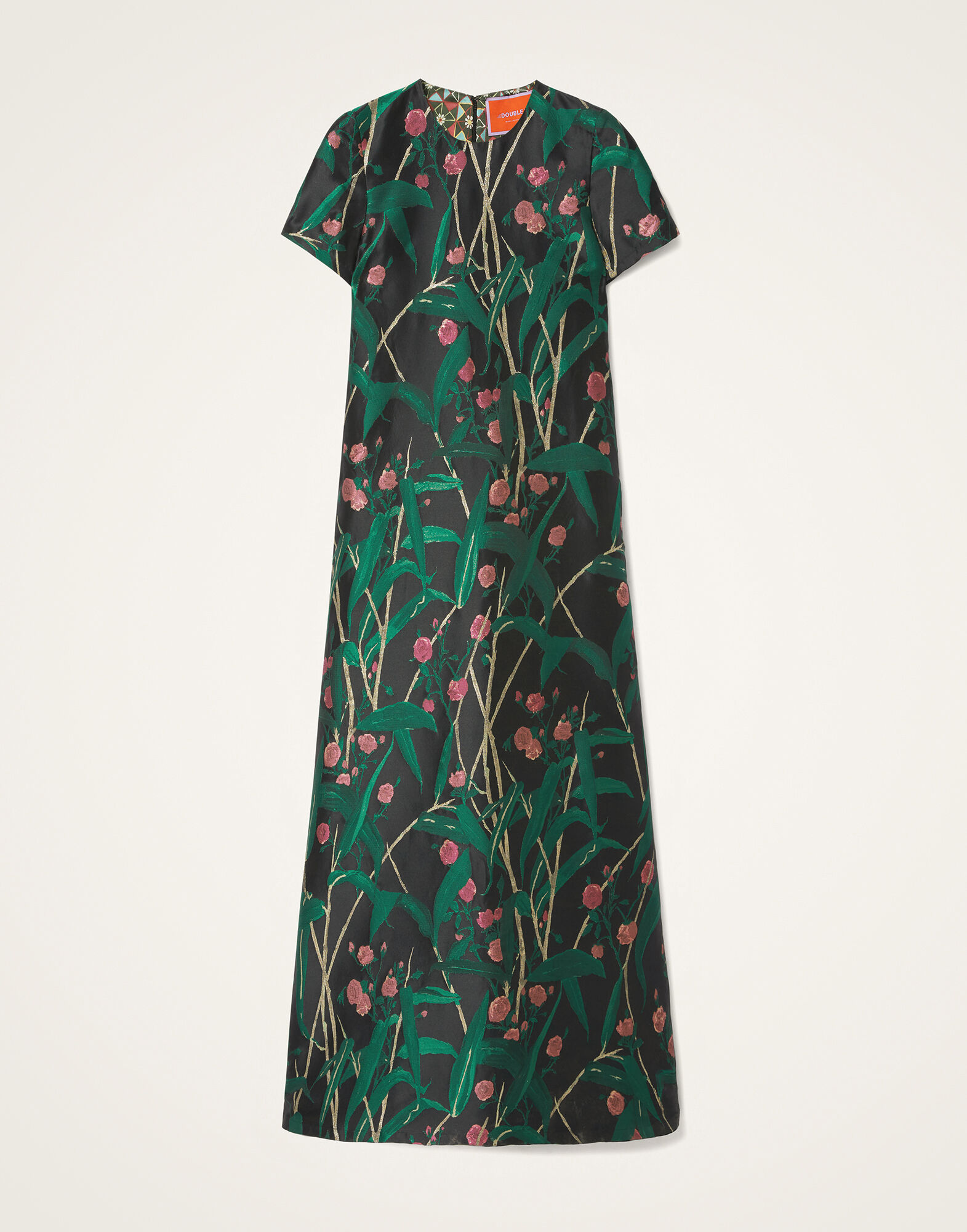 Swing Dress La DoubleJ: Bamboo Black DRE0001JCQ119