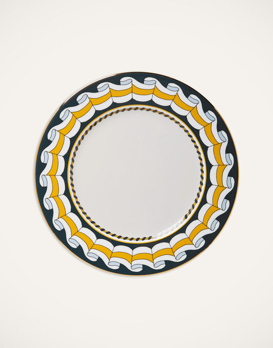 Charger Plate La DoubleJ: Poseidon Charger Plate La DoubleJ: Poseidon DIS0051CER001