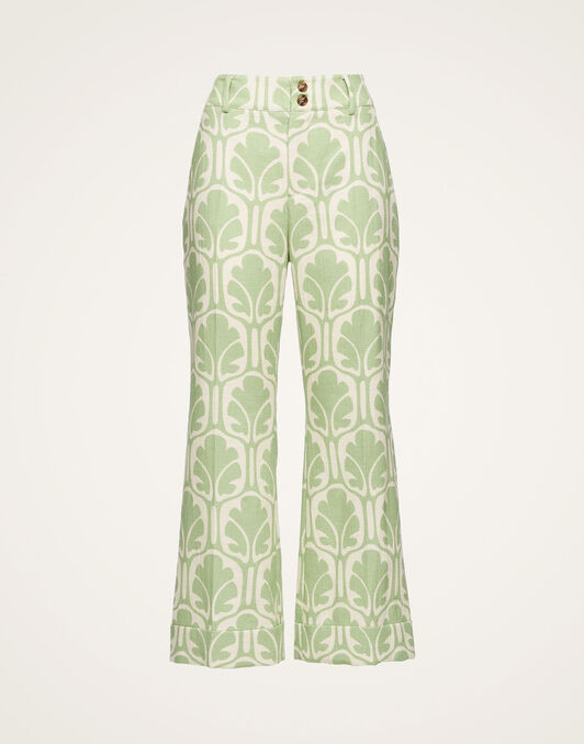 Hendrix Pants La DoubleJ: Grove Hendrix Pants La DoubleJ: Grove TRO0014COT005