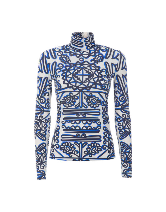 Leggings LaDoubleJ: Parnaveg Blu ldj-babe-patricia-andrea