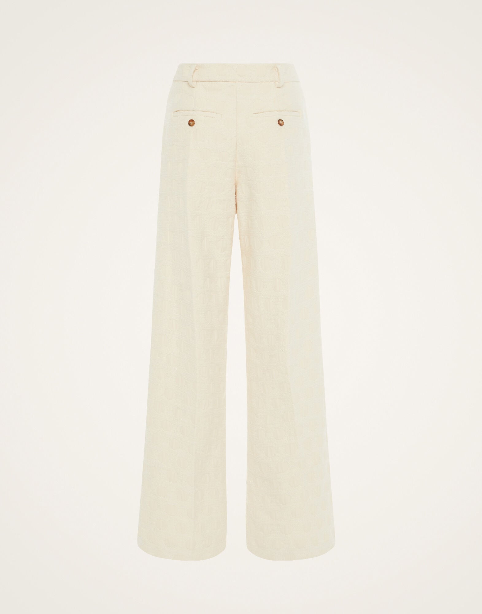 Loose Pants La DoubleJ: Creamy TRO0113JCQ076