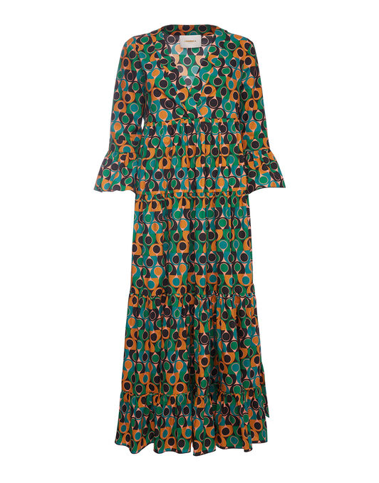Jennifer Jane Dress LaDoubleJ: Gumball Verde DRE0114COT001