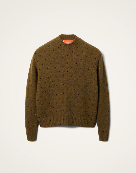 Starlet Sweater La DoubleJ: Military Green Starlet Sweater La DoubleJ: Military Green PUL0219KNI129