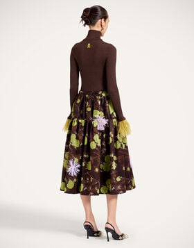 Gala Skirt La DoubleJ: Devon Brown SKI0214JCQ141