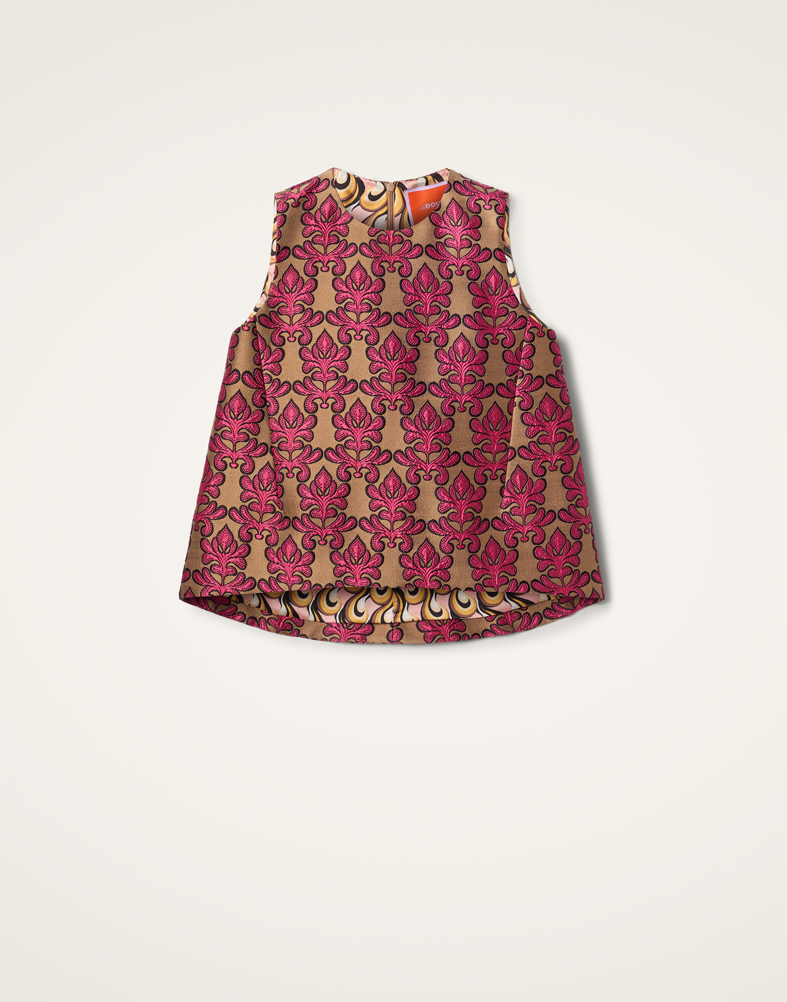 La Scala Top La DoubleJ: Herald Fuchsia La Scala Top La DoubleJ: Herald Fuchsia TOP0016JCQ094