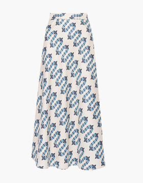 Lungomare Skirt La DoubleJ: Scirocco Ivory SKI0089SIL001