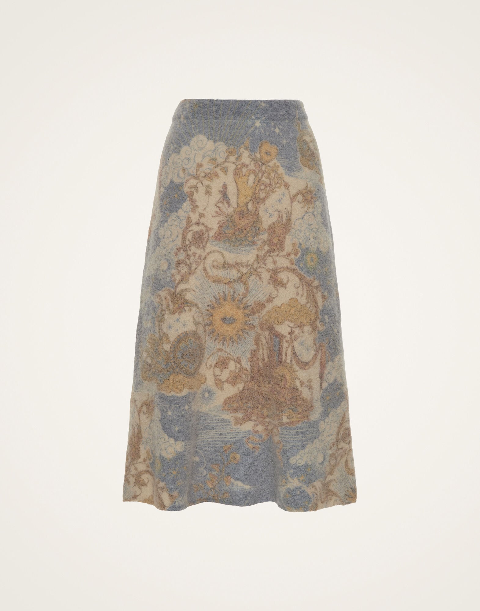 All-In Skirt La DoubleJ: Light Blue All-In Skirt La DoubleJ: Light Blue SKI0134KNI124