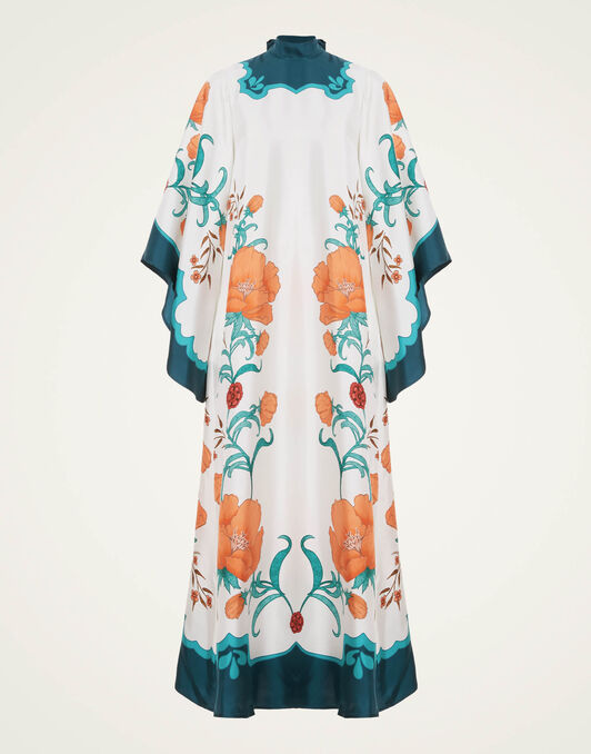 Magnifico Dress La DoubleJ: Morpheus Placée Orange DRE0788SIL001