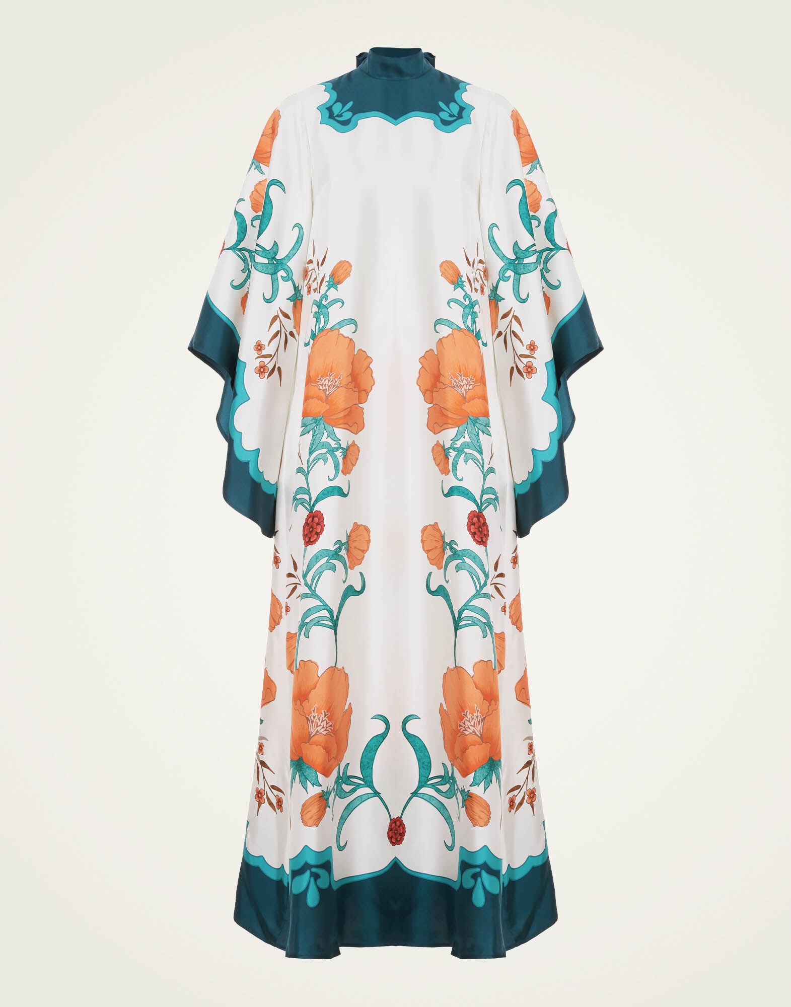 Magnifico Dress La DoubleJ: Morpheus Placée Orange DRE0788SIL001