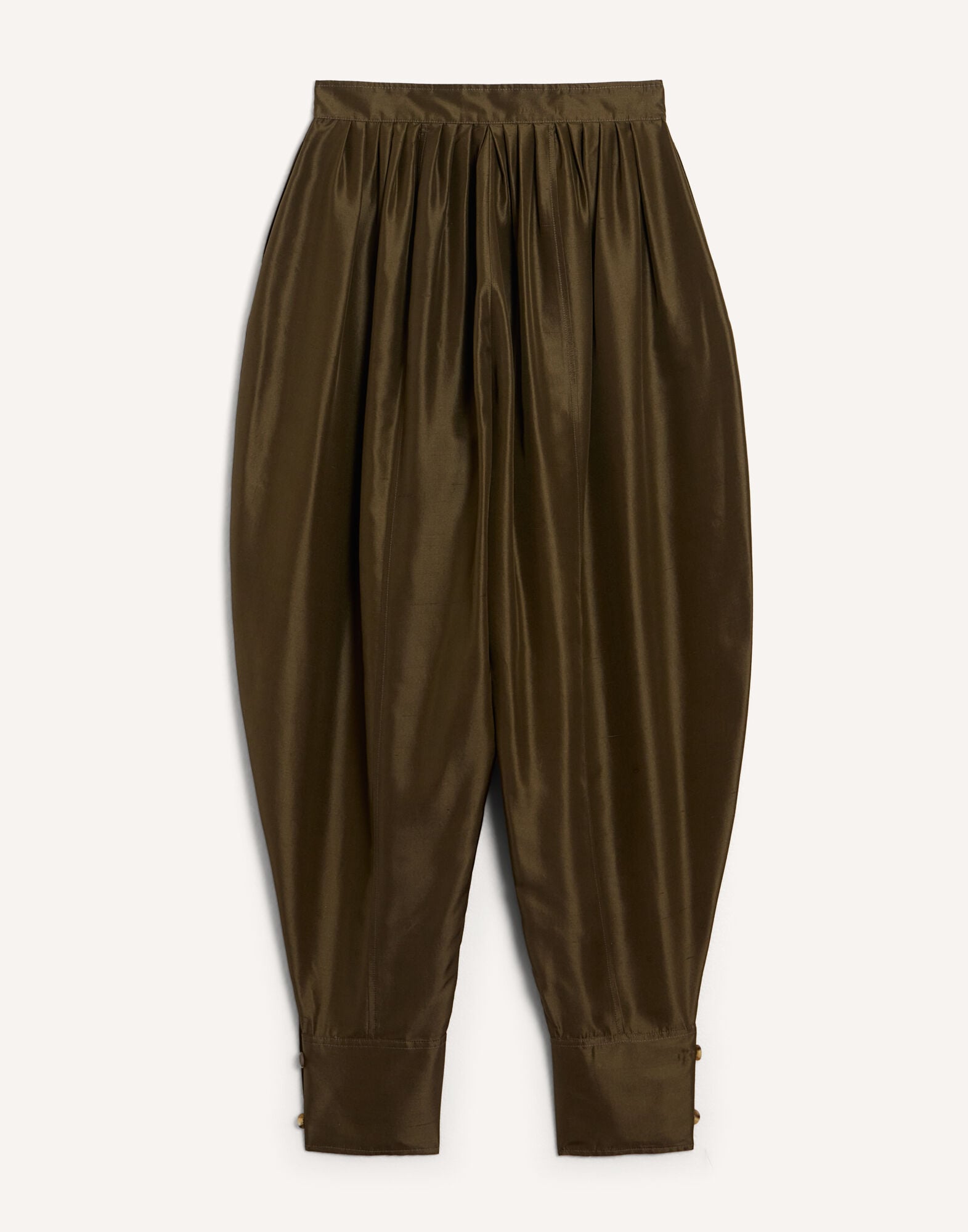 Harem Pants La DoubleJ: Solid Moss Green Harem Pants La DoubleJ: Solid Moss Green TRO0216SIL031