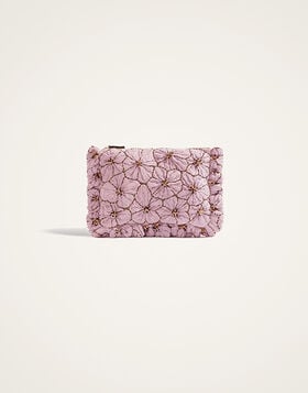 Hand Pochette La DoubleJ: Solid Lilac BAG0081EMB123