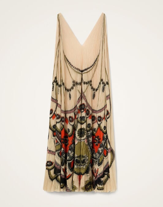 Twirling Long Dress La DoubleJ: Plume Placée Ivory Twirling Long Dress La DoubleJ: Plume Placée Ivory DRE0989TUL002