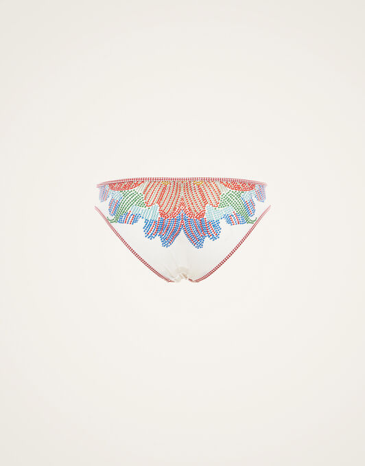 Bikini Bottom La DoubleJ: Grenadilla Placée Off White Bikini Bottom La DoubleJ: Grenadilla Placée Off White SWI0033LYC003