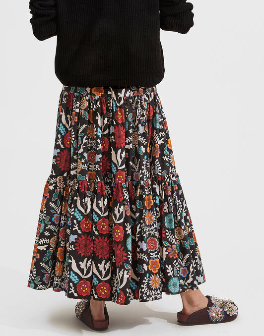 Big Skirt LaDoubleJ: Fire Flower SKI0001COT001