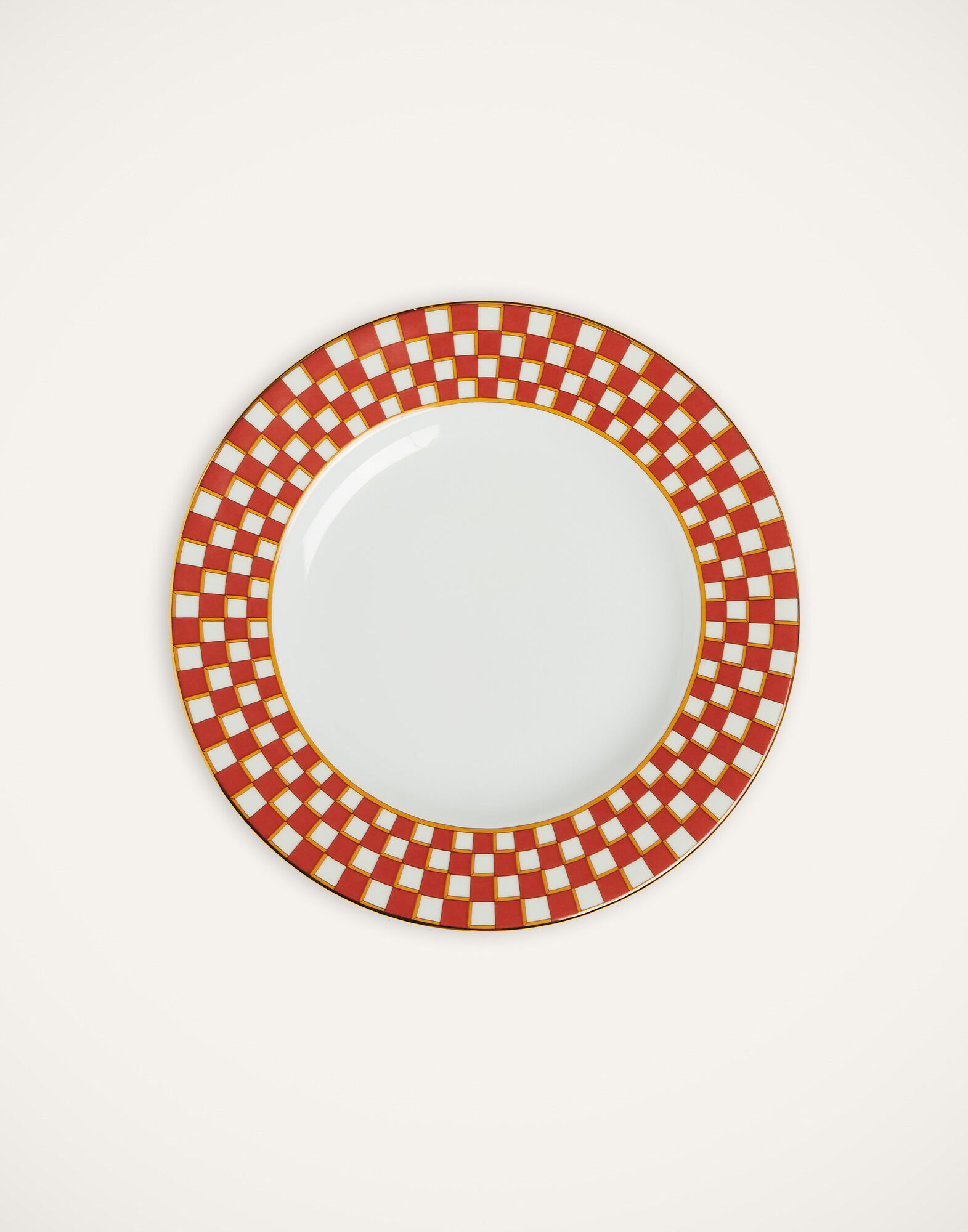 Dinner Plates Set Of 2 La DoubleJ: Apollo Brick Dinner Plates Set Of 2 La DoubleJ: Apollo Brick DIN0002CER001