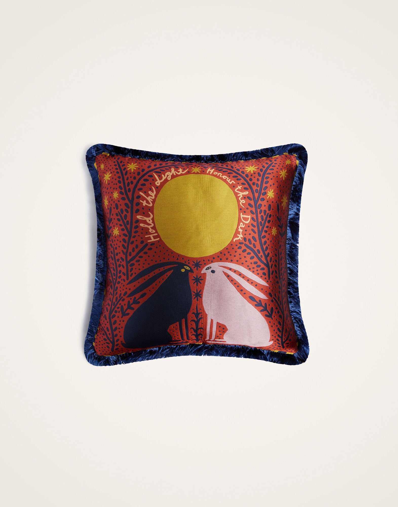 Cushion La DoubleJ: Hold the Light Rust Cushion La DoubleJ: Hold the Light Rust CUS0043JCQ148