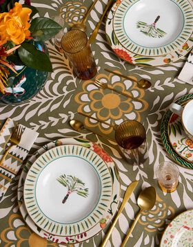 Soup Plates Set Of 2 La DoubleJ: Eden SOU0002CER001